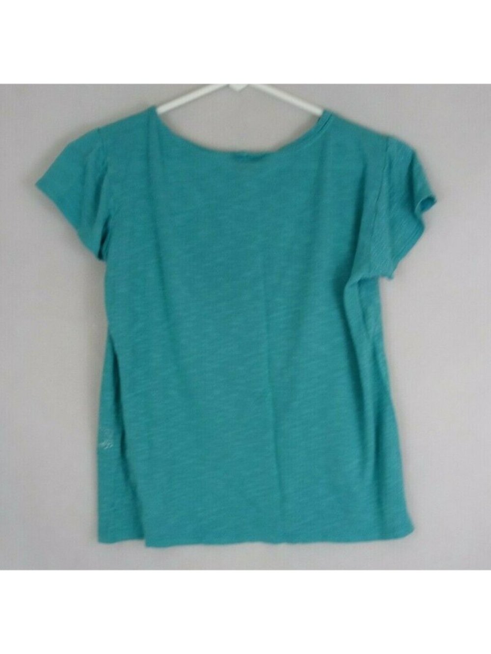 Daytrip Women's Blue Sweet Angel Beaded Shirt Size Small - Picture 2 of 4